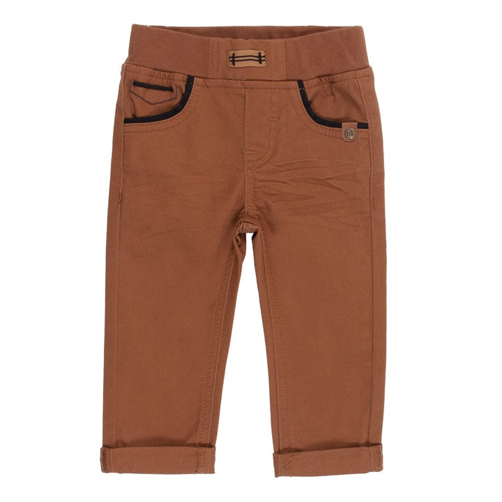 Pull-On Piped Pant