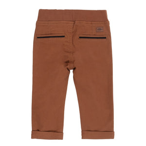 Pull-On Piped Pant