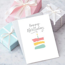 Load image into Gallery viewer, Happy Birthday Greeting Card