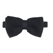 Load image into Gallery viewer, Knit Microfiber Bow Tie
