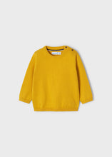 Load image into Gallery viewer, Crewneck Cotton Sweater