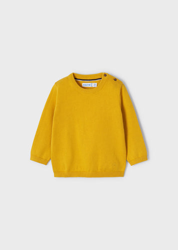 Crewneck Cotton Sweater
