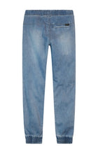 Load image into Gallery viewer, Knit Denim Zip Pkt Cargo Pant