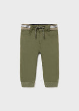 Load image into Gallery viewer, Chino Joggers- Hunter Green