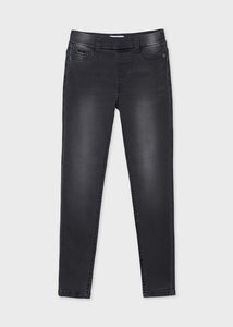 Super Skinny Jegging- Charcoal