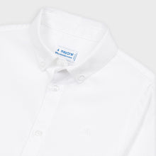 Load image into Gallery viewer, White Basic L/S Shirt