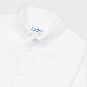 White Basic L/S Shirt