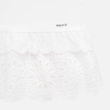 Load image into Gallery viewer, S/S Eyelet Floral Tee