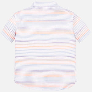 Neon Stripe S/S Shirt