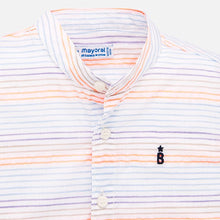 Load image into Gallery viewer, Neon Stripe S/S Shirt