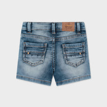 Load image into Gallery viewer, Soft Washed Denim Bermuda