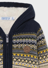 Load image into Gallery viewer, Jacquard Knitting Pullover