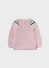 Load image into Gallery viewer, Jacquard Fuzzy Sweater