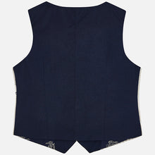 Load image into Gallery viewer, Pinstripe Linen Vest