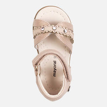 Load image into Gallery viewer, Jeweled Dress Sandal