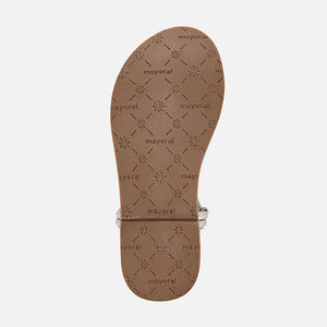Leatherette Sandals