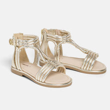 Load image into Gallery viewer, Leatherette Sandals