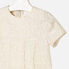 Load image into Gallery viewer, Champagne Jacquard Dress