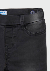 Super Skinny Jegging- Charcoal