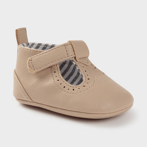 Mini Oxford Faux Leather Shoe