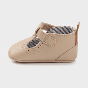 Mini Oxford Faux Leather Shoe