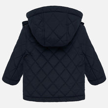Load image into Gallery viewer, Quilt Hooded Coat