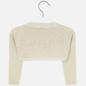 Glitz Crop Sweater