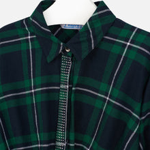 Load image into Gallery viewer, Twist Studded Flannel