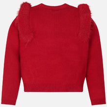 Load image into Gallery viewer, Strass Ruffles Sweater