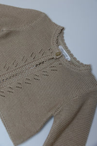 Basic Knit Long Cardigan