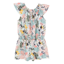 Load image into Gallery viewer, Tropical Flora Romper