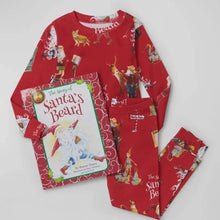 Load image into Gallery viewer, The Story of Santa&#39;s Beard Pajama Set