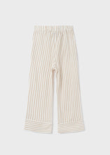 Load image into Gallery viewer, Striped Crop Tassel Pant