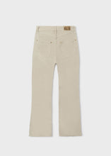 Load image into Gallery viewer, Flare Flap Pkt Cropped Pant
