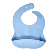 Load image into Gallery viewer, Baby Bar &amp; Co Silicone Bib