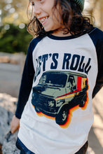 Load image into Gallery viewer, Let&#39;s Roll L/S Raglan