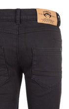 Load image into Gallery viewer, Skinny Twill Pant- Black